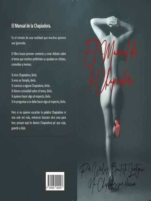 Title details for El Manual de la Chapiadora by Wilsis Bautista - Available